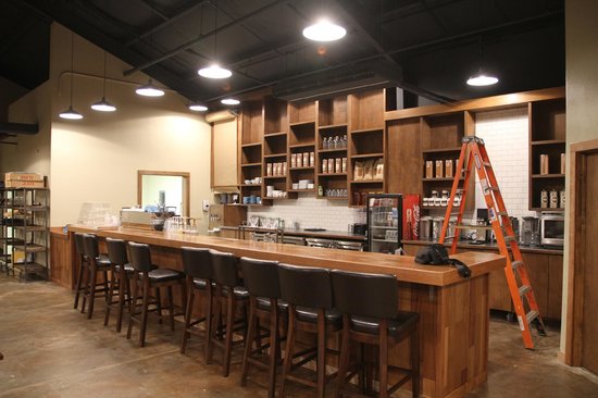 Coffee bar